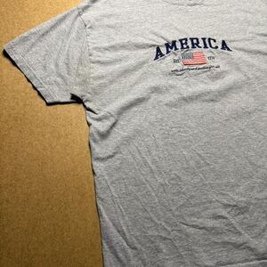 Vintage America Men's Tee/ Size L/ Embroidered/ Amazing condition